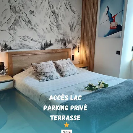 Apartment Sublime Proche Du Avec Parking Prive Viviers-du-Lac