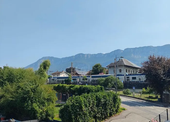 Lägenhet Sublime Proche Du Avec Parking Prive *